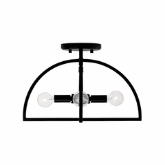 HomePlace Lighting Lawson 4-Light Semi-Flush - 248841MB