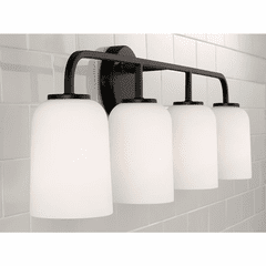 HomePlace Lighting Lawson 4-Light Vanity - 148841MB-542