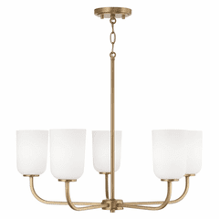 HomePlace Lighting Lawson 5-Light Chandelier - 448851AD-542