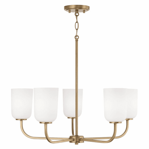 HomePlace Lighting Lawson 5-Light Chandelier - 448851AD-542