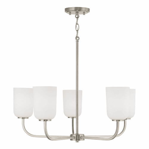 HomePlace Lighting Lawson 5-Light Chandelier - 448851BN-542