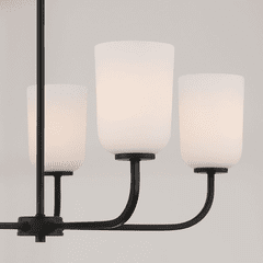 HomePlace Lighting Lawson 5-Light Chandelier - 448851MB-542