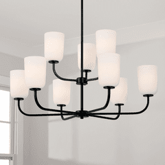 HomePlace Lighting Lawson 9-Light Chandelier - 448891MB-542