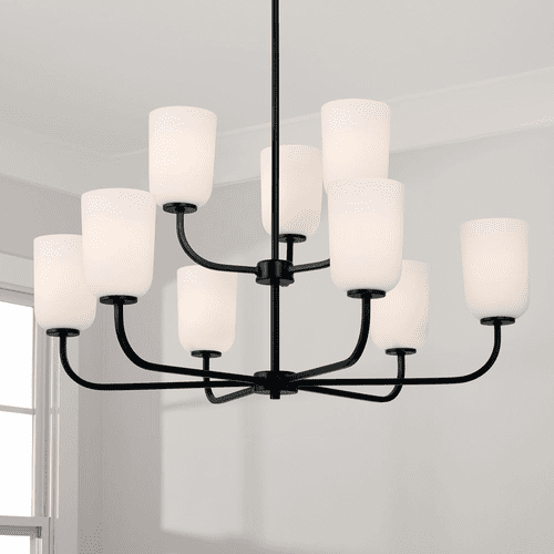 HomePlace Lighting Lawson 9-Light Chandelier - 448891MB-542