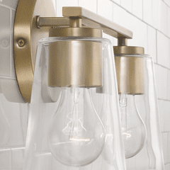 HomePlace Lighting Portman 2-Light Vanity - 148621AD-537