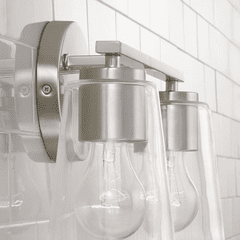 HomePlace Lighting Portman 2-Light Vanity - 148621BN-537