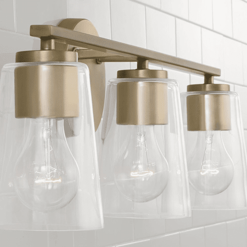 HomePlace Lighting Portman 3-Light Vanity - 148631AD-537