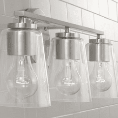 HomePlace Lighting Portman 3-Light Vanity - 148631BN-537