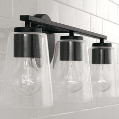 HomePlace Lighting Portman 3-Light Vanity - 148631MB-537