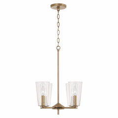 HomePlace Lighting Portman 4-Light Pendant - 348641AD-538
