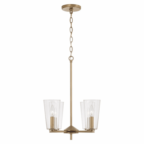 HomePlace Lighting Portman 4-Light Pendant - 348641AD-538
