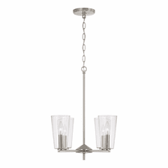 HomePlace Lighting Portman 4-Light Pendant - 348641BN-538