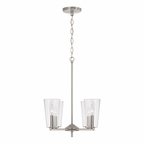 HomePlace Lighting Portman 4-Light Pendant - 348641BN-538