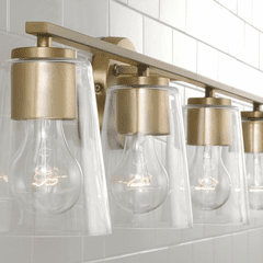 HomePlace Lighting Portman 4-Light Vanity - 148641AD-537