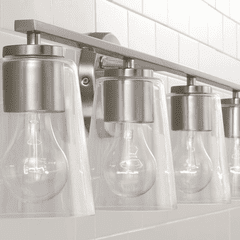 HomePlace Lighting Portman 4-Light Vanity - 148641BN-537