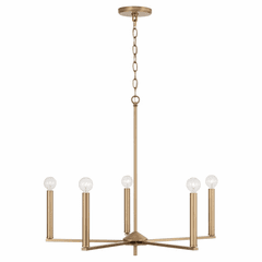 HomePlace Lighting Portman 5-Light Chandelier - 448651AD