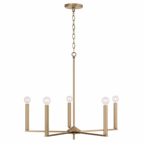 HomePlace Lighting Portman 5-Light Chandelier - 448651AD