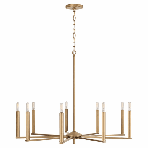HomePlace Lighting Portman 9-Light Chandelier - 448691AD