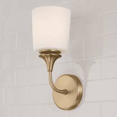 HomePlace Lighting Presley 1-Light Sconce - 648911AD-541