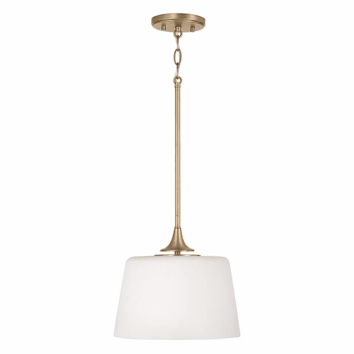 HomePlace Lighting Presley 1-Light Semi-Flush - 248911AD