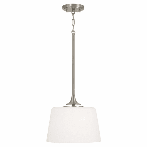 HomePlace Lighting Presley 1-Light Semi-Flush - 248911BN