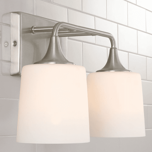 HomePlace Lighting Presley 2-Light Vanity - 148921BN-541