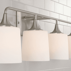 HomePlace Lighting Presley 4-Light Vanity - 148941BN-541