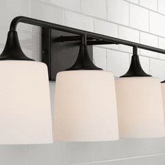 HomePlace Lighting Presley 4-Light Vanity - 148941MB-541