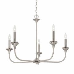 HomePlace Lighting Presley 5-Light Chandelier - 448951BN