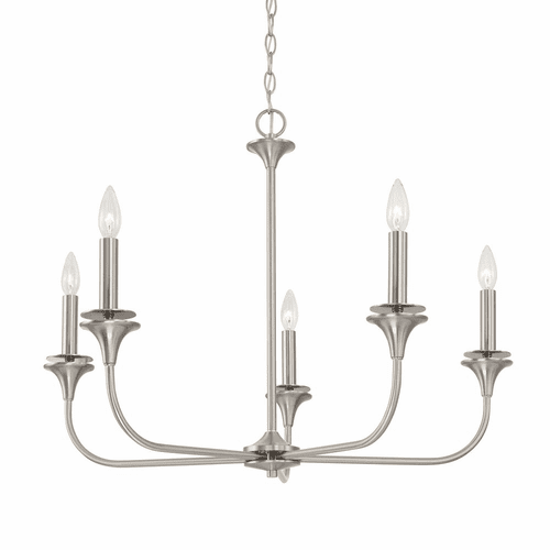 HomePlace Lighting Presley 5-Light Chandelier - 448951BN