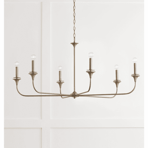 HomePlace Lighting Presley 6-Light Chandelier - 448961AD