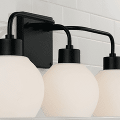 HomePlace Lighting Tanner 3-Light Vanity - 120031MB-540