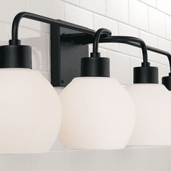 HomePlace Lighting Tanner 4-Light Vanity - 120041MB-540