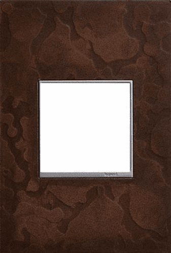 Hubbardton Forge Bronze, 1-Gang Wall Plate - AWM1G2HFBR4