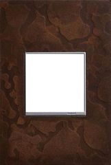 Hubbardton Forge Bronze, 1-Gang Wall Plate - AWM1G2HFBR4