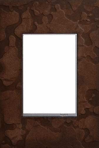 Hubbardton Forge Bronze, 1-Gang+ Wall Plate - AWM1G3HFBR1