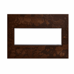 Hubbardton Forge Bronze, 3-Gang Wall Plate - AWM3GHFBR1 Hubbardton Forge Bronze, 3-Gang Wall Plate - AWM3GHFBR1