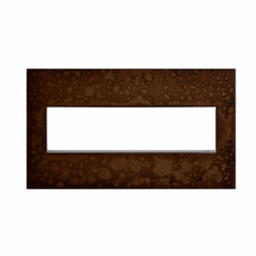 Hubbardton Forge Bronze, 4-Gang Wall Plate - AWM4GHFBR1