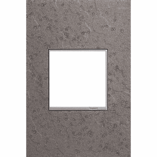 Hubbardton Forge Natural Iron, 1-Gang Wall Plate - AWM1G2HFFE4