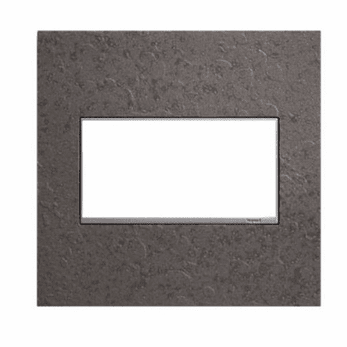 Hubbardton Forge Natural Iron, 2-Gang Wall Plate - AWM2GHFFE1
