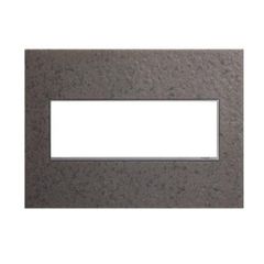 Hubbardton Forge Natural Iron, 3-Gang Wall Plate - AWM3GHFFE1 Hubbardton Forge Natural Iron, 3-Gang Wall Plate - AWM3GHFFE1