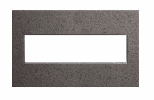 Hubbardton Forge Natural Iron, 4-Gang Wall Plate - AWM4GHFFE1