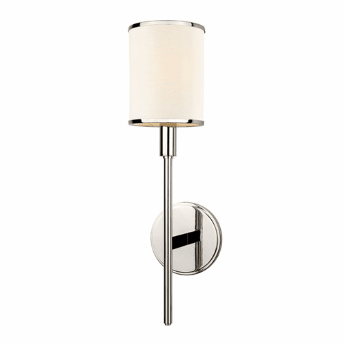 Hudson Valley Aberdeen 1-LT Wall Sconce - Polished Nickel - 621-PN