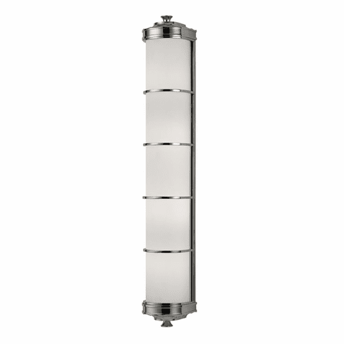 Hudson Valley Albany 4-LT Wall Sconce - Polished Nickel - 3833-PN