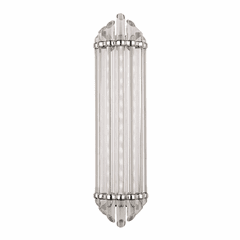 Hudson Valley Albion LED Bath Light Bracket - Polished Nickel - 414-PN