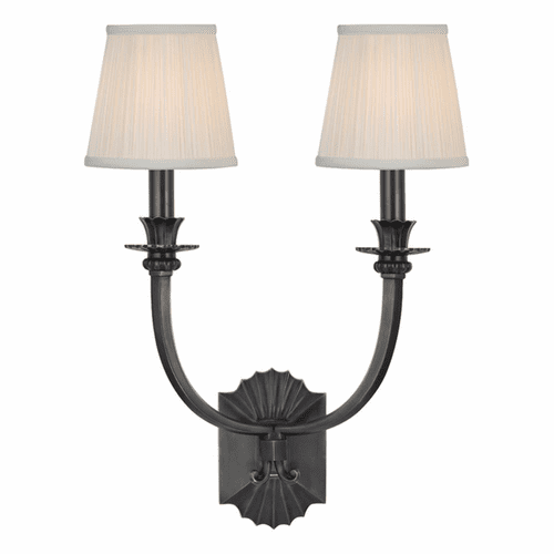 Hudson Valley Alden 2-LT Wall Sconce - Old Bronze - 962-OB
