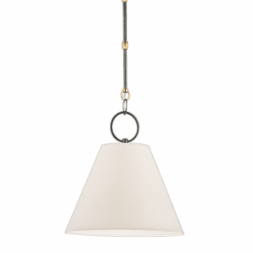Hudson Valley Altamont 1-LT Pendant - Distressed Bronze - 5612-DB