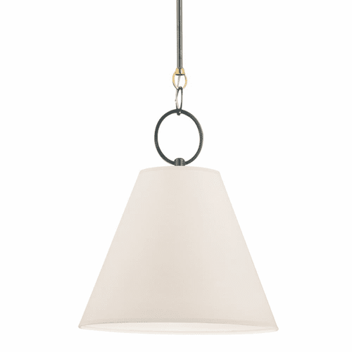 Hudson Valley Altamont 1-LT Pendant - Distressed Bronze - 5618-DB