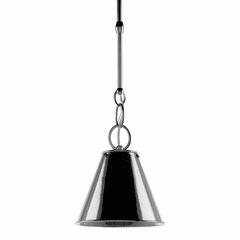 Hudson Valley Altamont 1-LT Pendant - Polished Nickel - 5508-PN