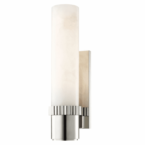 Hudson Valley Argon 1-LT Wall Sconce - Polished Nickel - 1260-PN